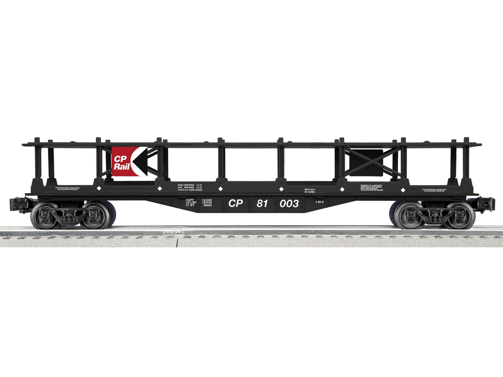 Canadian Pacific BiLevel Auto Carrier 8100